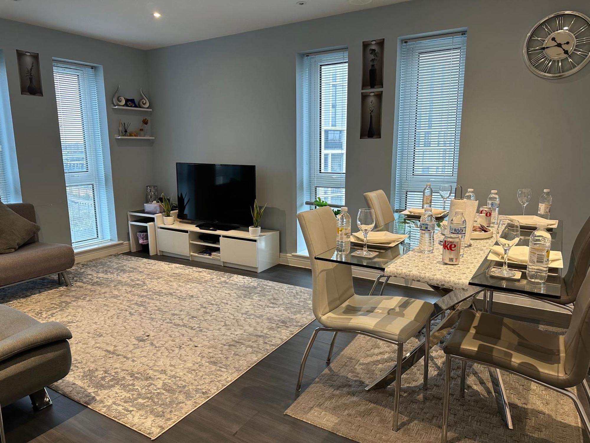 Abba Views Apartment London Bagian luar foto