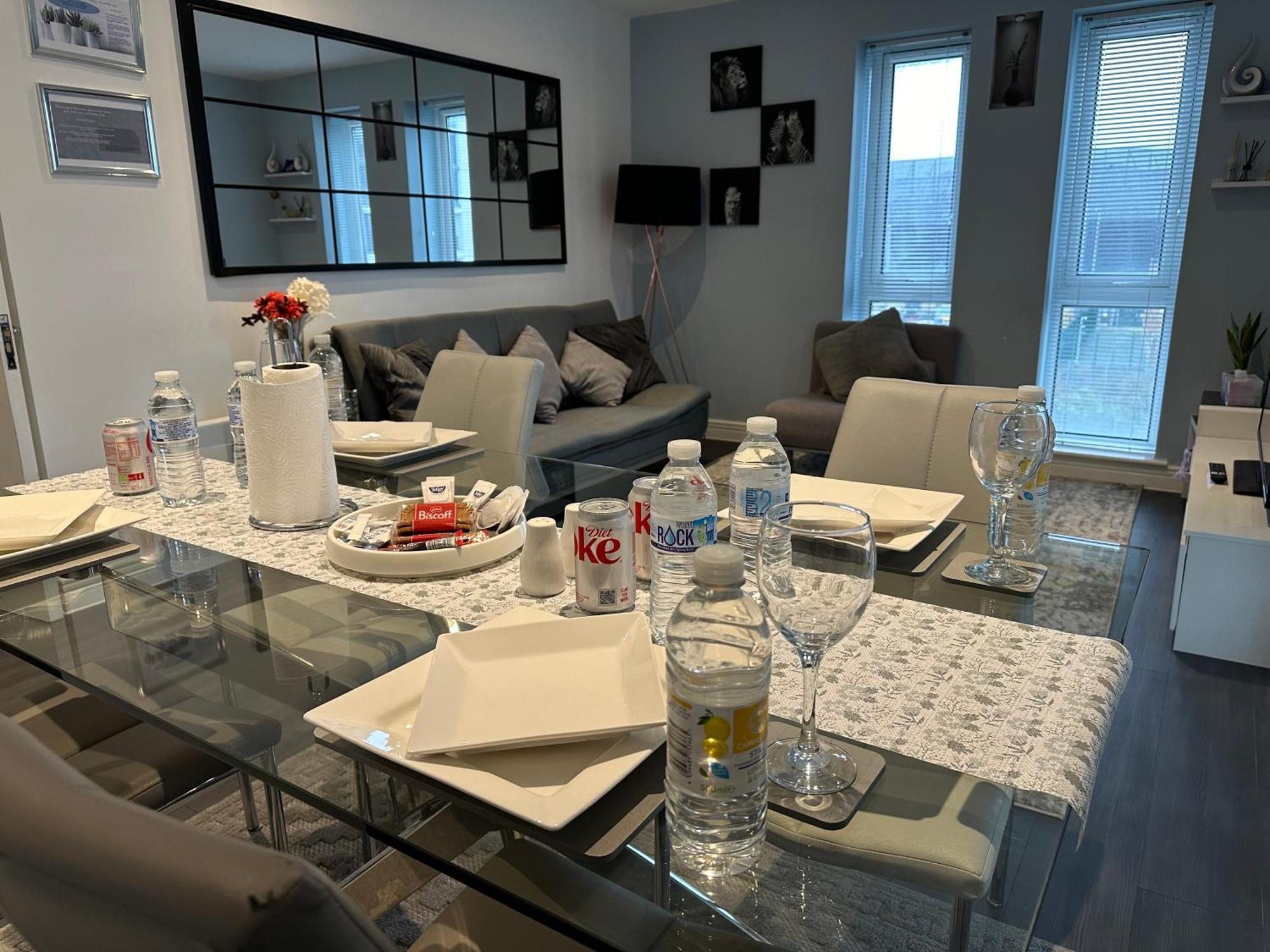Abba Views Apartment London Bagian luar foto